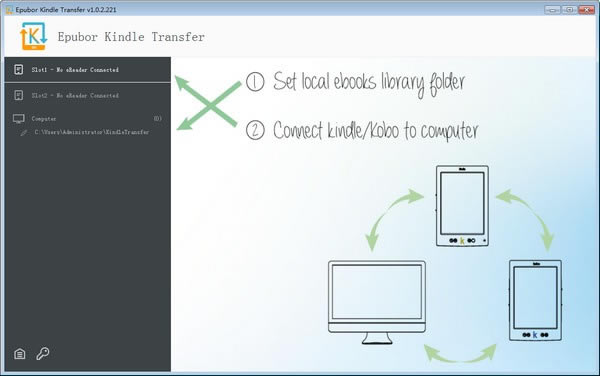 Epubor Kindle Transfer官方版