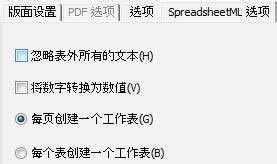 Readiris Pro特别版怎么转为表格