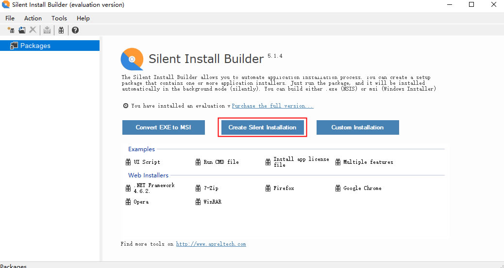 Silent Install Builder特别版