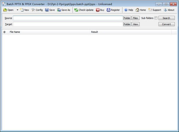 Batch PPTX and PPSX Converter����