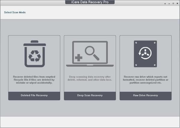 iCare Data Recovery Pro 