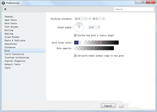 FontLab VI�ر���ͼ
