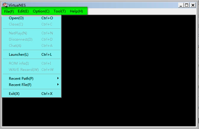 VirtuaNES���ؽ�ͼ