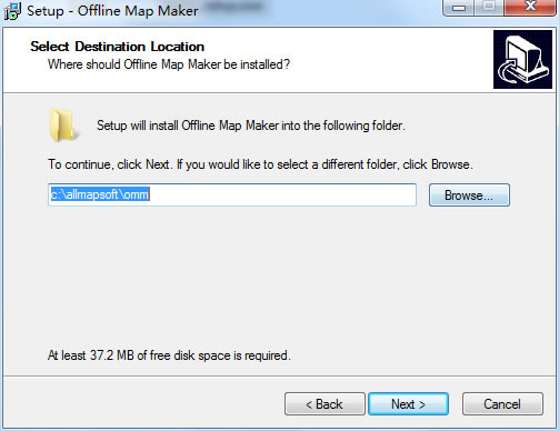 Offline Map Maker安装教程截图2