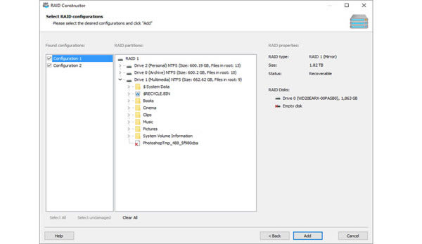 Magic RAID Recovery ��1��ͼƬ