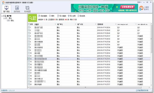 小脑袋关键词排名查询软件搜狗版功能介绍