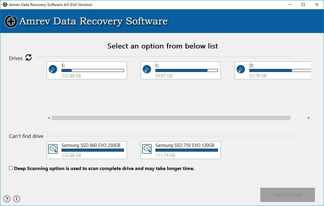 Amrev Data Recovery