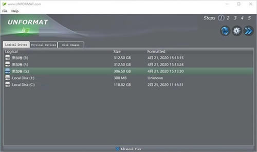 UNFORMAT���İ��ͼ