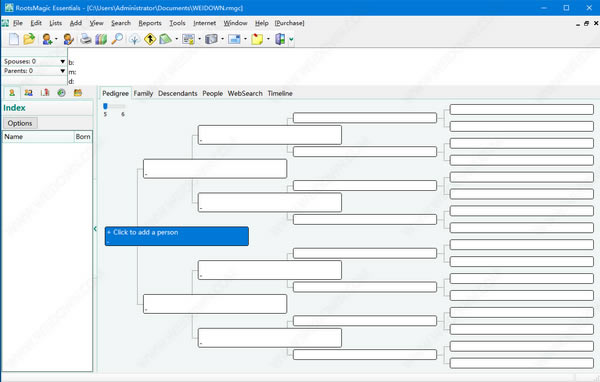 RootsMagic�ر��