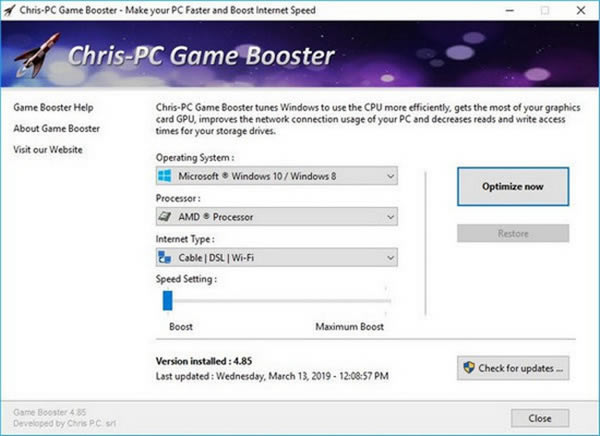 Game Booster���°��ͼ