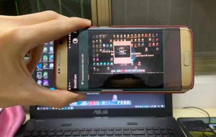 DroidCamXPC端怎么使用