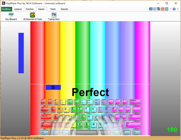 KeyBlaze Typing Tutor免费版