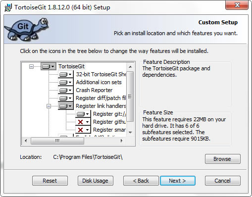 ��TortoiseGit���İ桿TortoiseGit���� v2.9.0.0 ������-���ĵ���