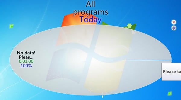 NkTimeTracker���ؽ�ͼ