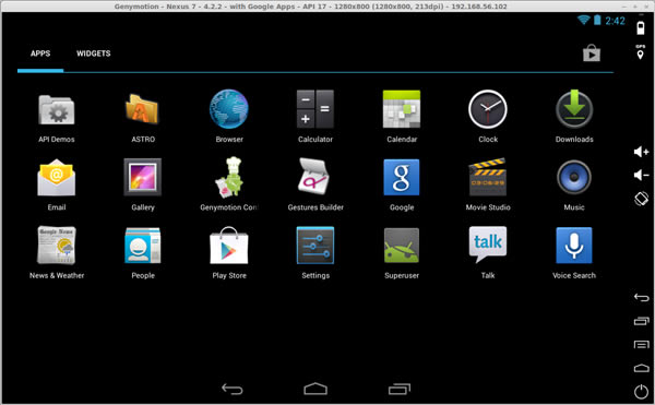 Genymotion模拟器下载截图