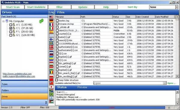 Undelete Plus���İ��ͼ