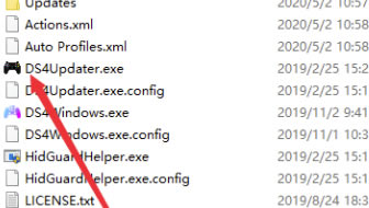 DS4Windows���İ���ô��������