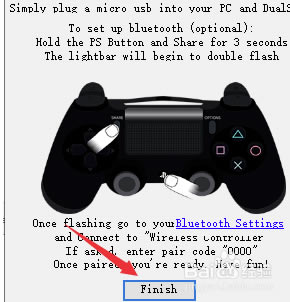 DS4Windows���İ���ô��������