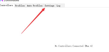 DS4Windows���İ���ô��������