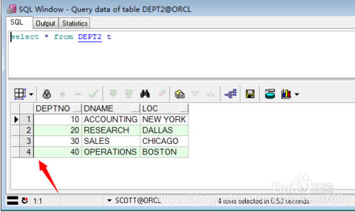 pl/sql developer使用教程