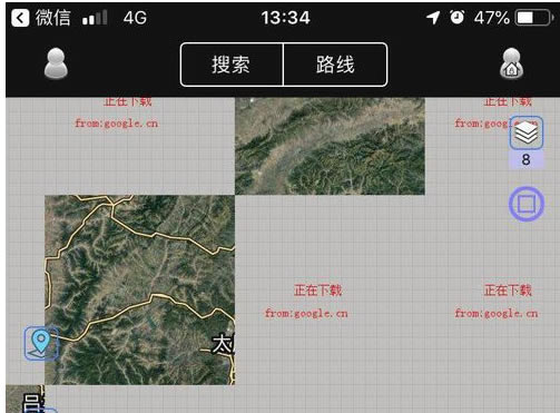 奥维地图电脑版怎么导入CAD