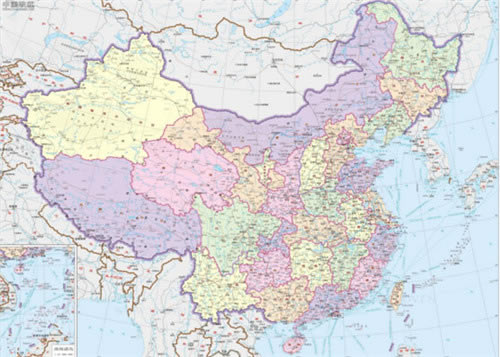 【中国地图高清版大图片】中国地图高清版大图下载 v2020 最新可放大版-本站