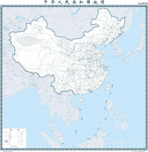 【中国地图高清版大图片】中国地图高清版大图下载 v2020 最新可放大版-开心电玩