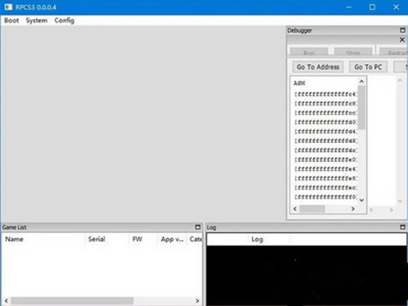 【RPCS3中文版】RPCS3模拟器下载(PS3模拟器) v0.0.7 免费中文版-本站