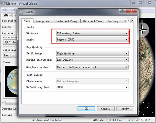 Marble软件使用方法2