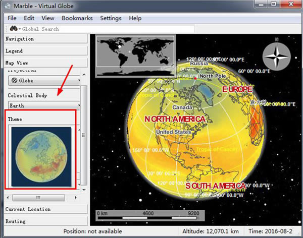 Marble软件使用方法3