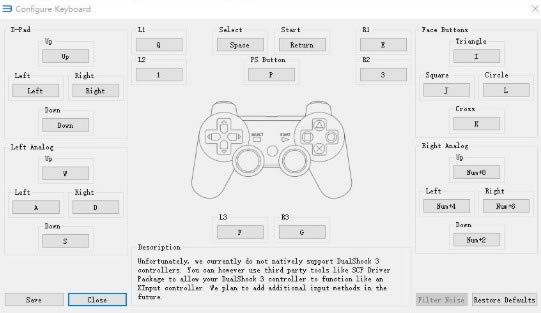 RPCS3模拟器怎么用