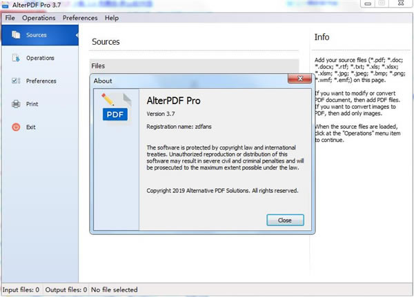AlterPDF截图