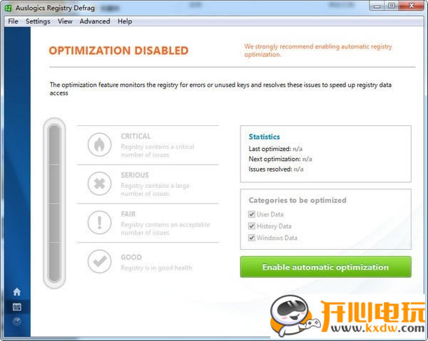 ��ע�����Ƭ�����������ء�ע�����Ƭ��������(Auslogics Registry Defrag) v12.2.0.1 ��Ѱ�-��վ
