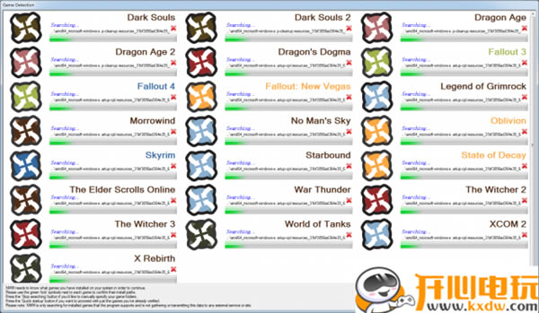 【nexus mod manager】NMM离线汉化版下载(MOD管理器) v0.65.2 最新中文版-开心电玩