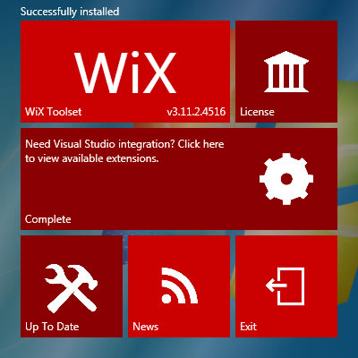 WiXToolset