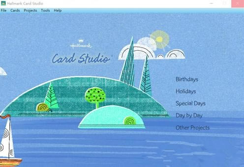 hallmark card studio下载