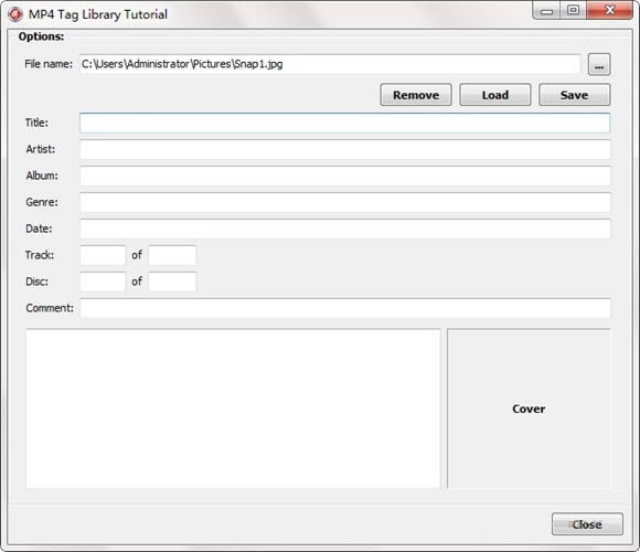 MP4标签管理工具