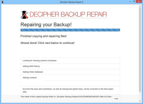 �������޸��������ء�Decipher Backup Repair(�����޸�����) v12.2.10 �ٷ���-��վ