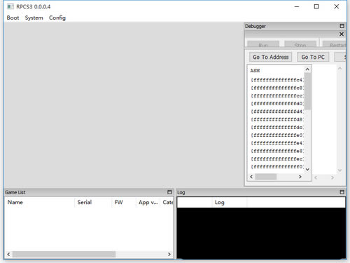 【PS3模拟器】rpcs3模拟器免费下载 v0.0.7 中文特别版-本站