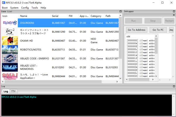 【PS3模拟器】rpcs3模拟器免费下载 v0.0.7 中文特别版-开心电玩
