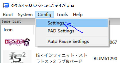 【PS3模拟器】rpcs3模拟器免费下载 v0.0.7 中文特别版-开心电玩