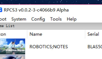 【PS3模拟器】rpcs3模拟器免费下载 v0.0.7 中文特别版-开心电玩