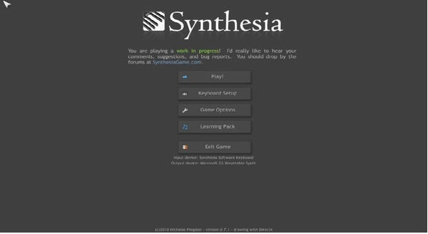 synthesia汉化版使用方法1