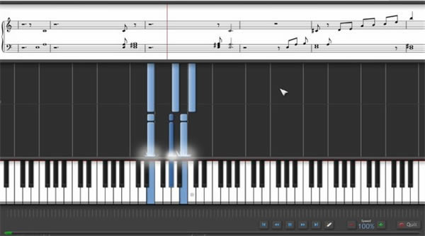 synthesia汉化版使用方法3
