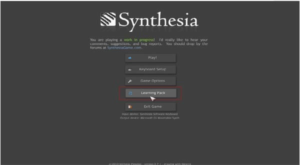 synthesia汉化版使用方法4