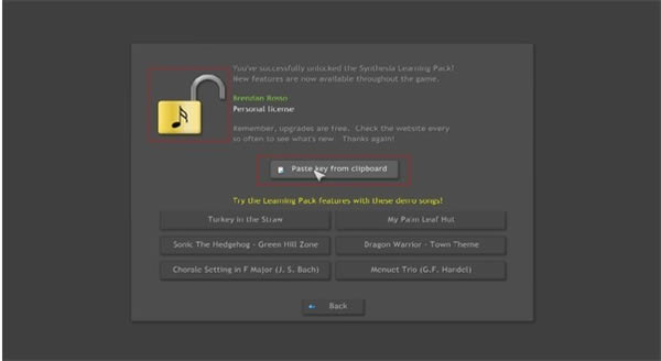 synthesia汉化版使用方法5