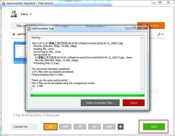 【reaConverter Lite下载】reaConverter Lite(图片转换软件) v7.525 官方版-开心电玩