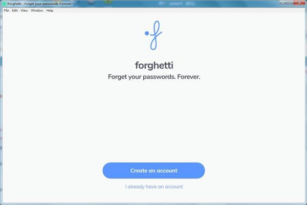 Forghetti截图