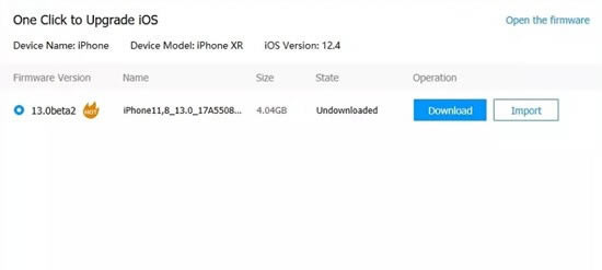 【IOS系统降级工具下载】iAnyGo(IOS系统降级工具) v1.3.1 官方版-开心电玩