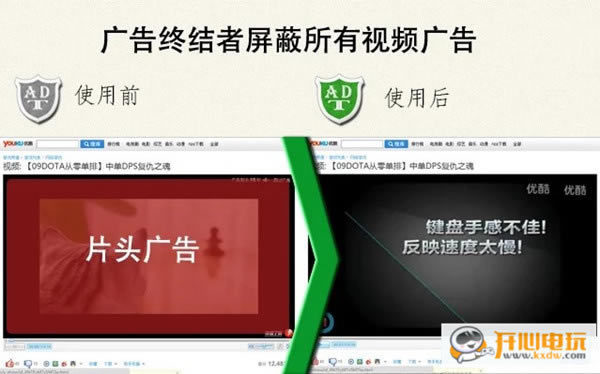 启用广告终结者插件效果预览图2